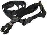 3mm frog pro tactical leash with detachable traffic leash camo black