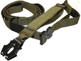 3mm frog pro tactical leash with detachable traffic leash olive drab