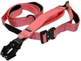 3mm frog pro tactical leash with detachable traffic leash pink