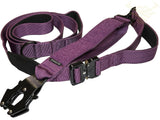 3mm frog pro tactical leash with detachable traffic leash purple