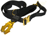 3mm frog pro tactical leash with detachable traffic leash gold