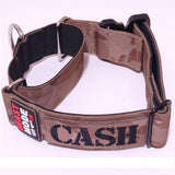 martingale collar tactical with name