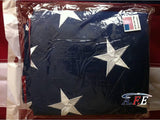 F10 US Flag Embroidered Stars and Sewn Stripes High Quality Heavy Duty USA 6'x10' Ft Nylon American Flag 210 D (Premade)