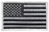 10 Pack USA/American Flag Patch - Wholesale Price - Bullrun Flag Embroidery