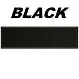 3 x 10 inch Custom NameTape Front/Rear ID Patch for Tactical Vests 3M Reflective Lettering (Upto 3 lines)