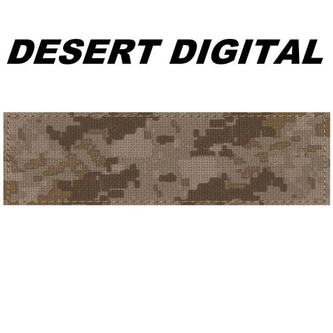 1x3.75 Nametape Custom Name Fits Operator Hats Military Patch