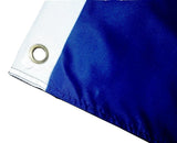 F67 New York State Flag 3'x5' Ft Polyester Wholesale & Bulk Price $2.40 (Premade)
