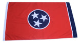 F59 Tennessee State Flag 3'x5' Ft Polyester Wholesale & Bulk Price $2.40 (Premade)