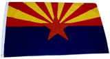 F63 Arizona State Flag 3'x5' Ft Polyester Wholesale & Bulk Price $2.40 (Premade)