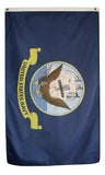 F85 US Navy Flag 3'x5' Ft Polyester Wholesale & Bulk Price $2.40 (Premade)