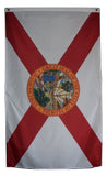 F54 florida State flag 3'x5' Ft Polyester Wholesale & Bulk Price $2.40 (Premade)