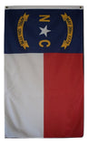 F60 North Carolina State Flag 3'x5' Ft Polyester Wholesale & Bulk Price $2.40 (Premade)