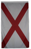 F70 Alabama State Flag 3'x5' Ft Polyester Wholesale & Bulk Price $2.40 (Premade)