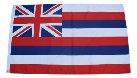 F55 Hawaii State Flag 3'x5' Ft Polyester Wholesale & Bulk Price $2.40 (Premade)