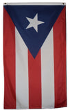 F58 Puerto Rico State Flag 3'x5' Ft Polyester Wholesale & Bulk Price $2.40 (Premade)
