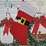 Personalized Christmas Stocking, Custom Christmas Monogrammed Stockings Holiday Stocking Embroidered Stockings