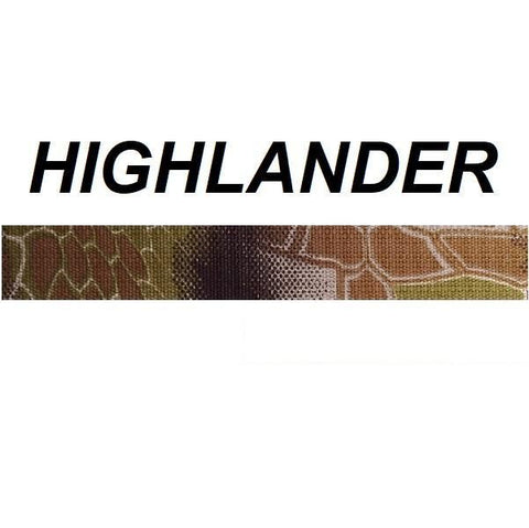 Highlander Kryptek personalized Velcro patch for the Haley