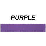 purple custom velcro nametape name tape