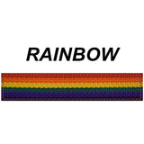 rainbow custom velcro nametape name tape