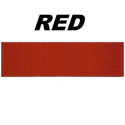 U.S. Army Red Cross Patch 3 w/ White Background w/ Hook Fastener