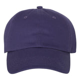 Embroidered Custom Caps Text or Logo 100% Cotton Six Panel Structured Quality Hat No Minimum No Setup Fee