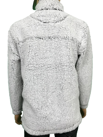 Monogrammed Sherpa Jacket Custom Embroidered Sherpa Pullover