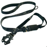 camo black kong fron leash tactical dog leash with cobra buckle tactical soft handle leash heavy duty tactical leash