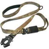 camo tan brown kong fron leash tactical dog leash with cobra buckle tactical soft handle leash heavy duty tactical leash