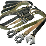 kong fron leash tactical dog leash with cobra buckle tactical soft handle leash heavy duty tactical leash