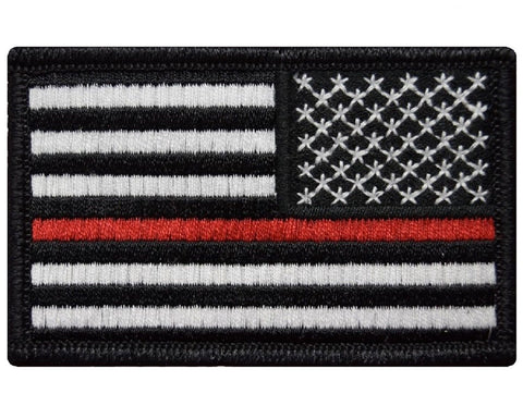 Patch wall to honor first responders