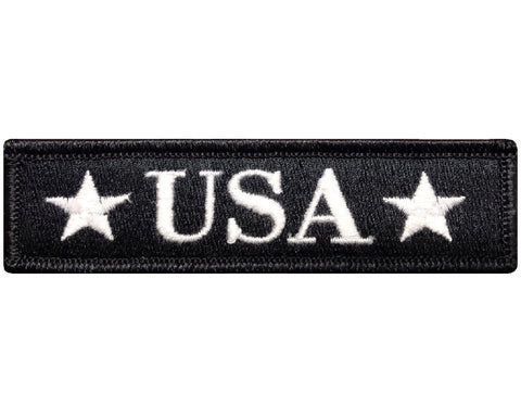 (8) Pack VELCRO® BRAND Fastener Morale HOOK PATCH USA Patches 3.75x1