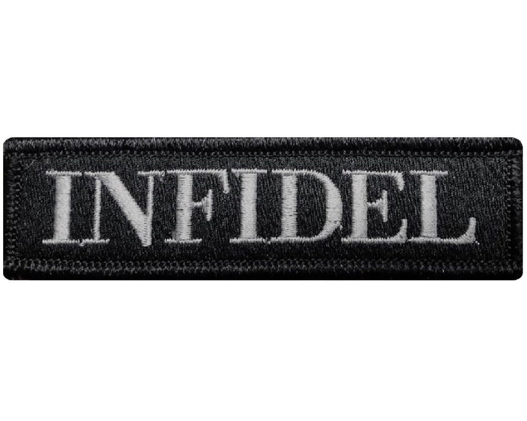 V95 Tactical Infidel patch Subdued Grey 1