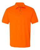 6 Custom Embroidered Men's Shirt Logo or Text on Polo Shirt Gildan Jersey Sport