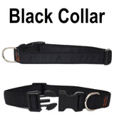 Custom dog Collars Personalized Embroidered dog collars with Name 1 inch  Black 