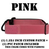 pink_tactical_dog_collar_1.5_inch
