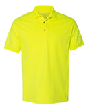 6 Custom Embroidered Men's Shirt Logo or Text on Polo Shirt Gildan Jersey Sport