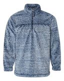 blue sherpa jacket